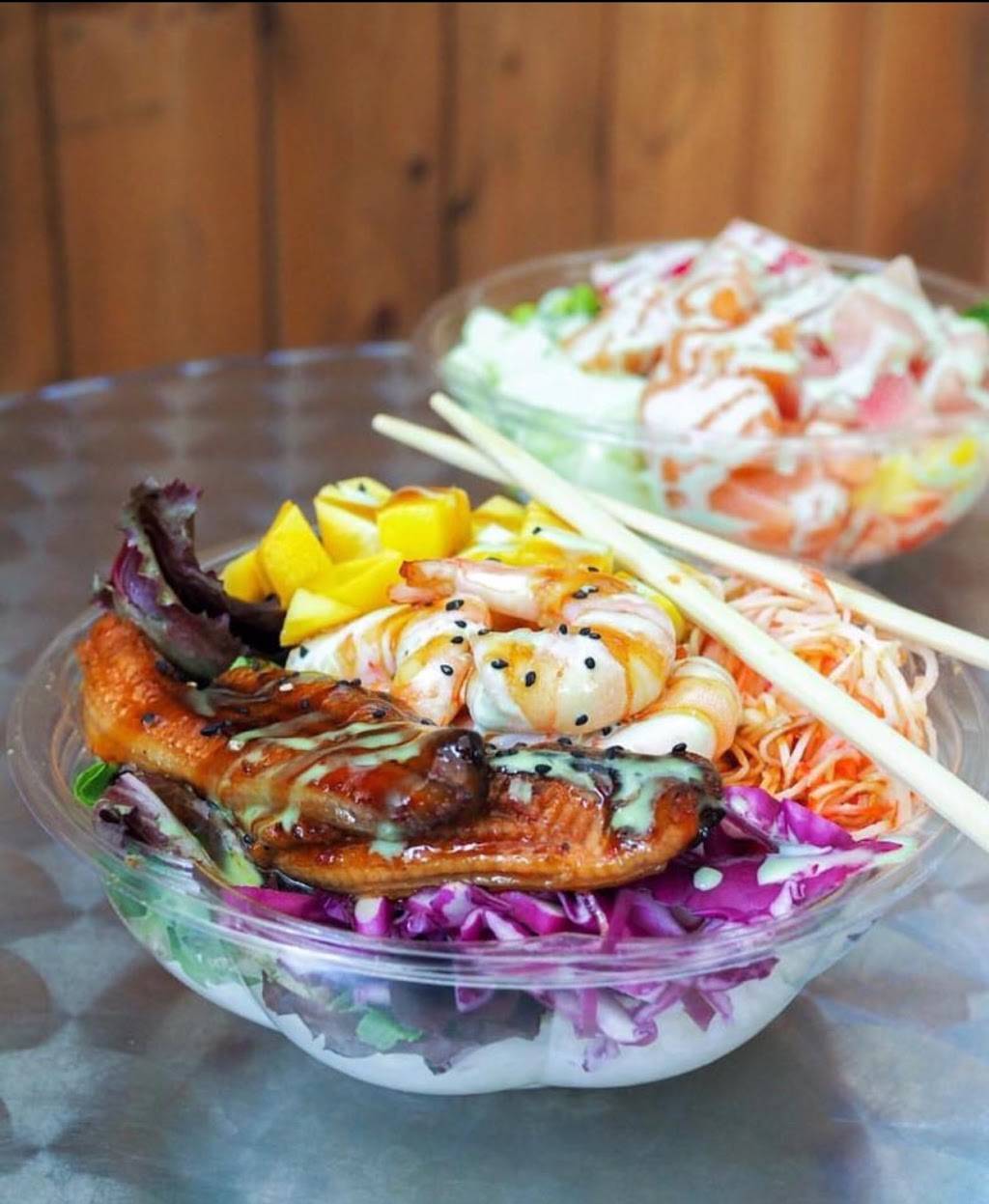 Pokébowl Station | restaurant | 1800 W University Ave, Gainesville, FL 32603, USA | 3522253439 OR +1 352-225-3439