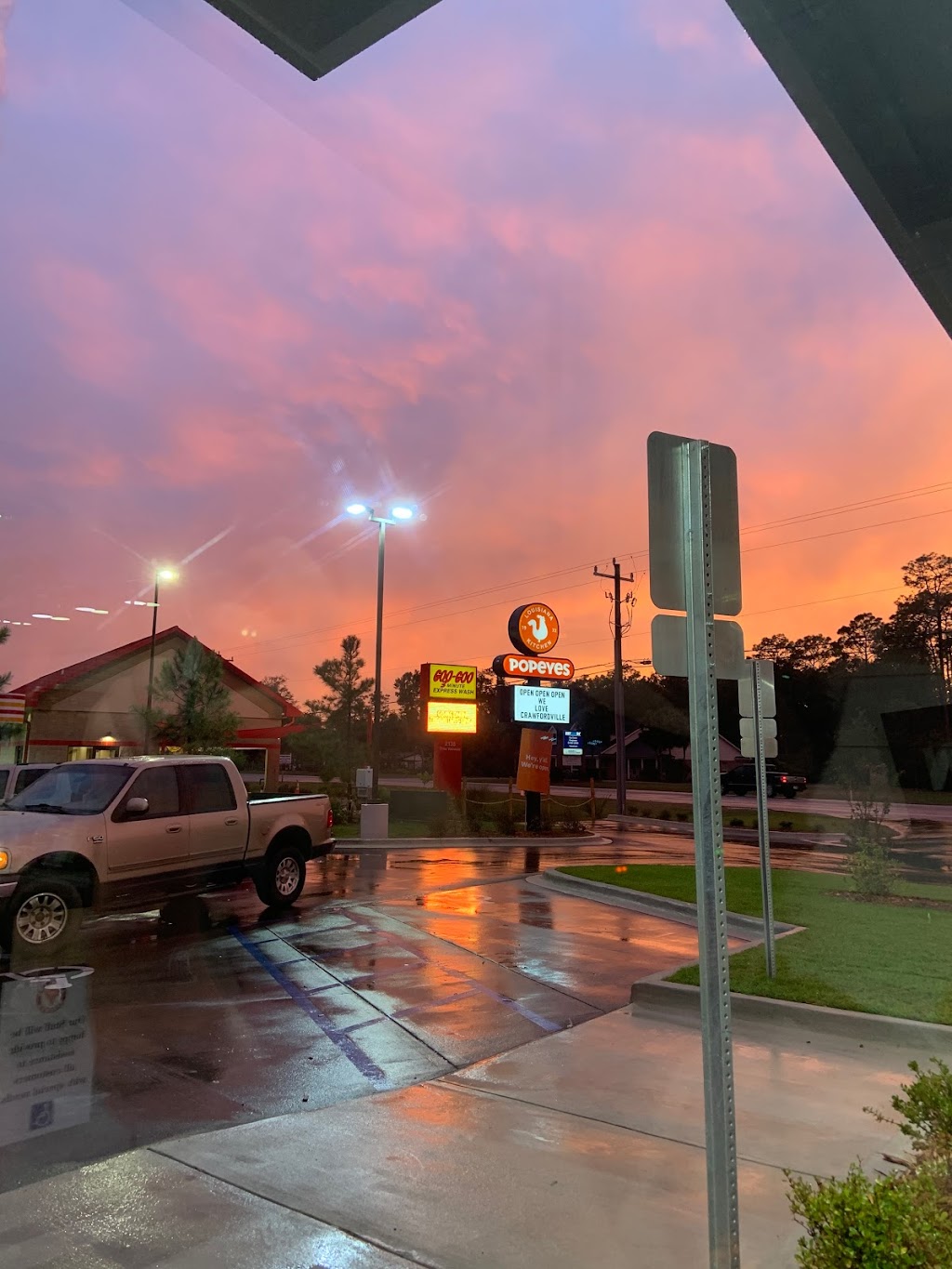 Popeyes | restaurant | 2123 Crawfordville Hwy, Crawfordville, FL 32327, USA | 8506959132 OR +1 850-695-9132