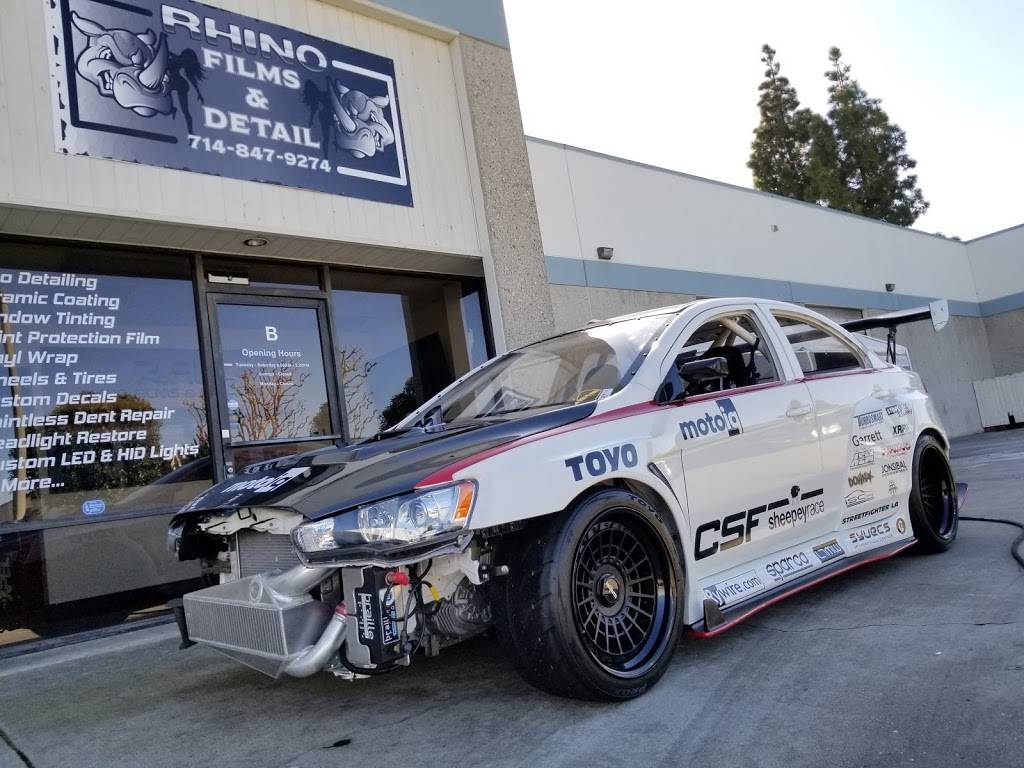 Rhino Films & Detailing | restaurant | 7402 Mountjoy Dr b, Huntington Beach, CA 92648, USA | 7148479274 OR +1 714-847-9274