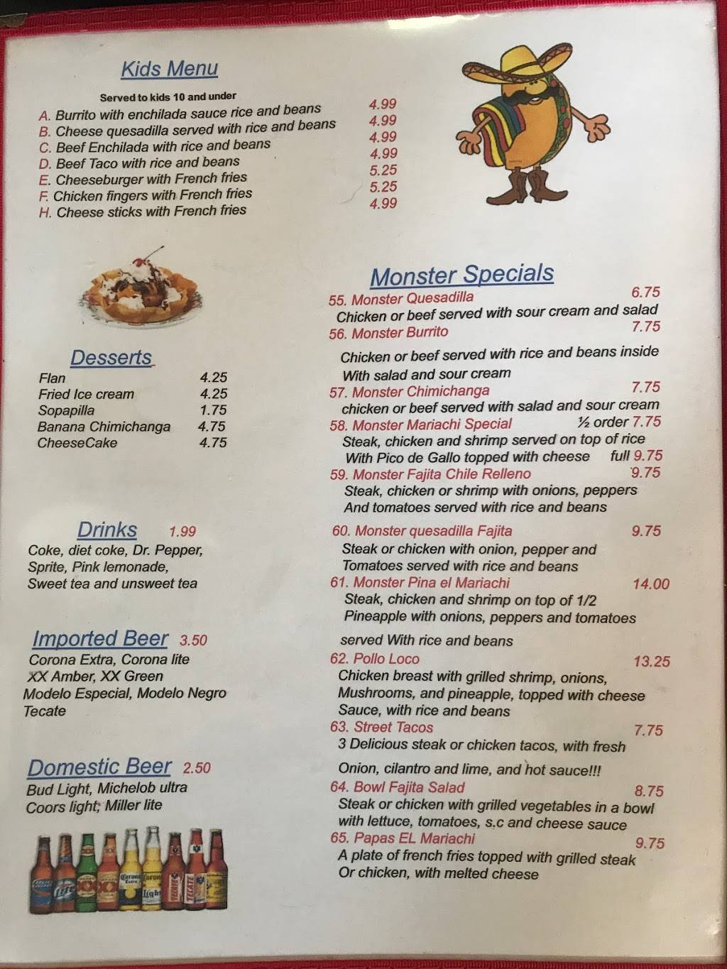 El Mariachi | restaurant | Poplarville, MS 39470, USA | 6014038239 OR +1 601-403-8239