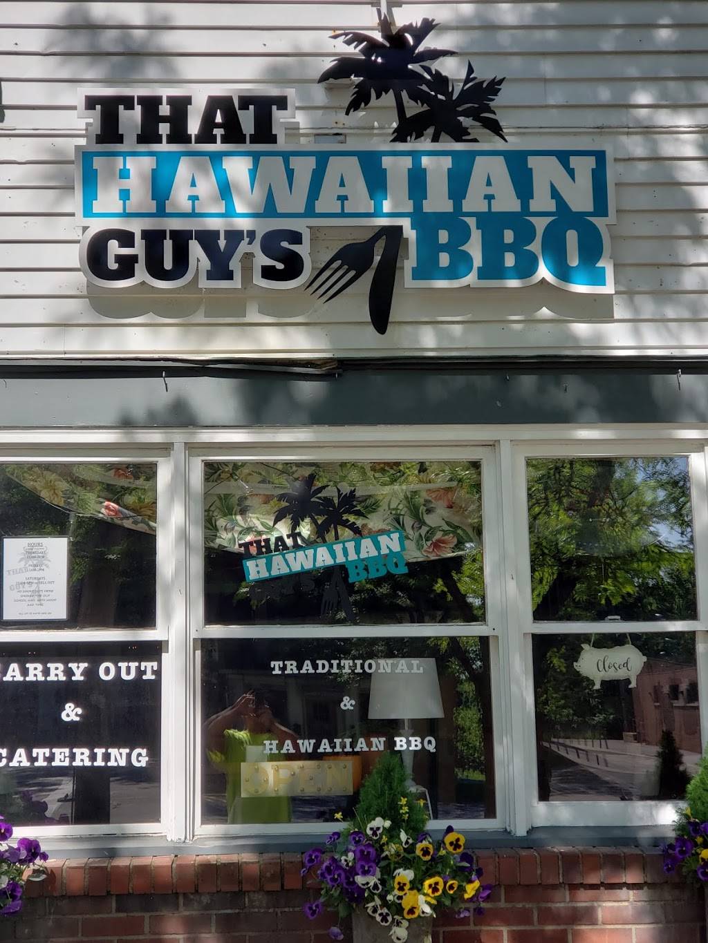 That Hawaiian Guys BBQ | restaurant | 14530 N Cheshire St, Burton, OH 44021, USA | 4402738087 OR +1 440-273-8087