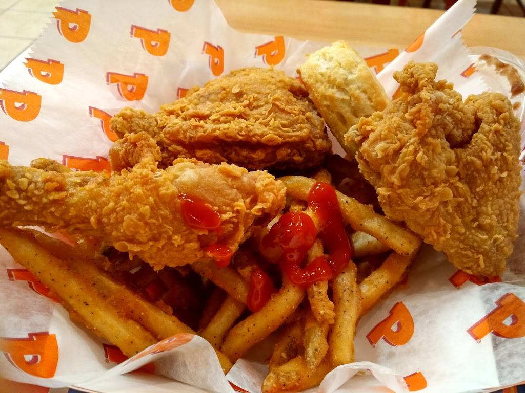 Popeyes Louisiana Kitchen | restaurant | 7711 Annapolis Rd, Lanham, MD 20706, USA | 3014592228 OR +1 301-459-2228