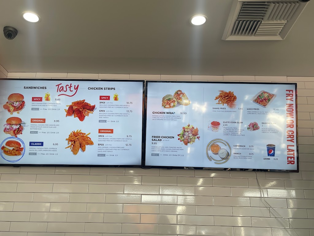 HOLDAAK Fried Chicken | restaurant | 5530 Whittier Blvd, Commerce, CA 90022, USA | 3234907241 OR +1 323-490-7241