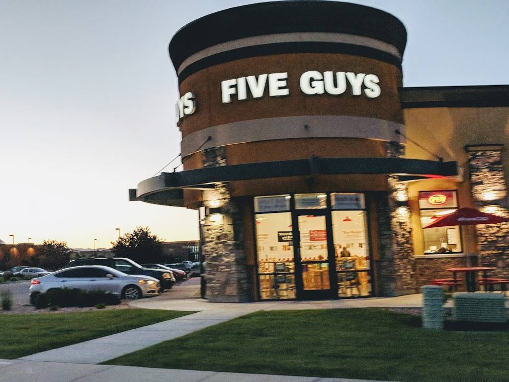 Five Guys | meal takeaway | 12570 S Rhetski Ln Suite 103, Riverton, UT 84065, USA | 8014450555 OR +1 801-445-0555