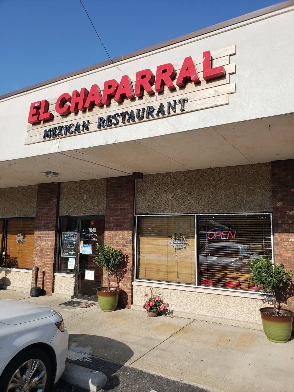 El Chaparral Mexican Restaurant | restaurant | 7849 Taft St, Merrillville, IN 46410, USA | 2194720328 OR +1 219-472-0328
