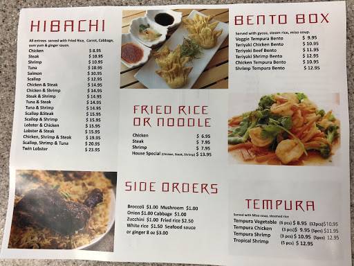 Osaka Hibachi Express | restaurant | 1450 Atwood Ave unit 11-12, Johnston, RI 02919, USA | 4013377956 OR +1 401-337-7956