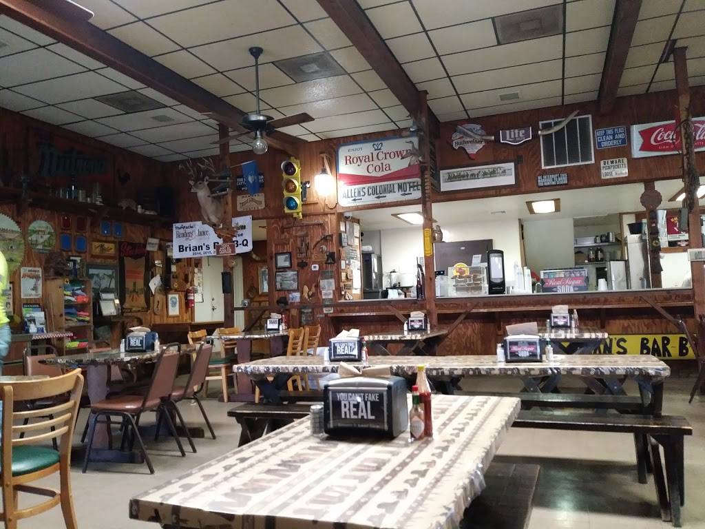 Brians Bar-B-Q | restaurant | 151 Commerce St, Clute, TX 77531, USA | 9792651232 OR +1 979-265-1232