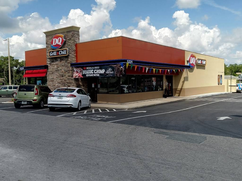 Dairy Queen Grill & Chill | restaurant | 1231 US-41, Inverness, FL 34450, USA | 3524198521 OR +1 352-419-8521