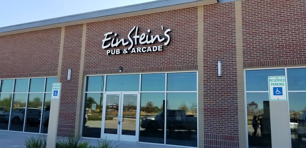EinSteins Pub & Arcade | night club | 16733 W Airport Blvd #290, Richmond, TX 77407, USA | 8325320331 OR +1 832-532-0331
