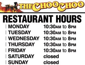 Choo Choo Restaurant & Grill | restaurant | 1422 Green Rd Suite I, Chatsworth, GA 30705, USA | 7069712686 OR +1 706-971-2686