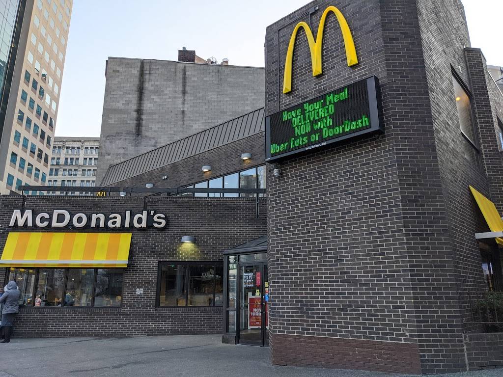 McDonalds | cafe | 500 Liberty Ave, Pittsburgh, PA 15222, USA | 4123915470 OR +1 412-391-5470