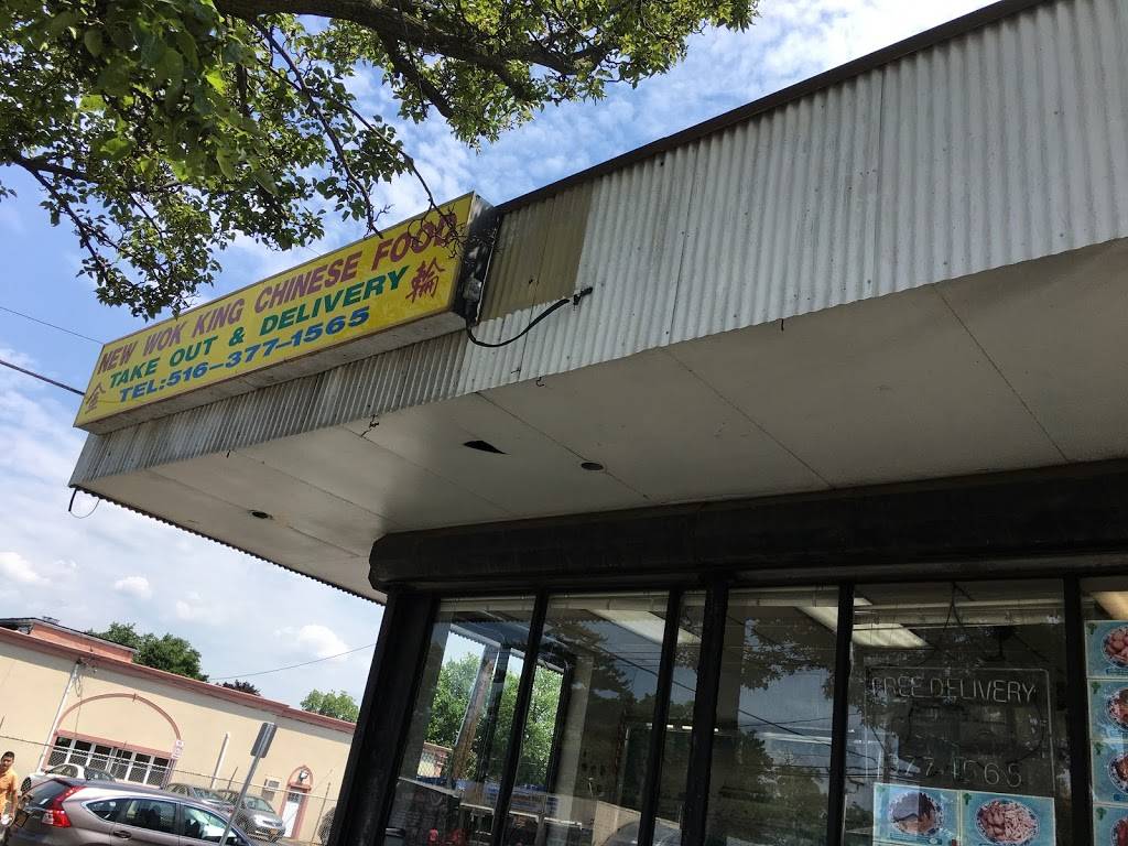 New Wok King Restaurant | restaurant | 474 Nassau Rd, Roosevelt, NY 11575, USA | 5163771565 OR +1 516-377-1565