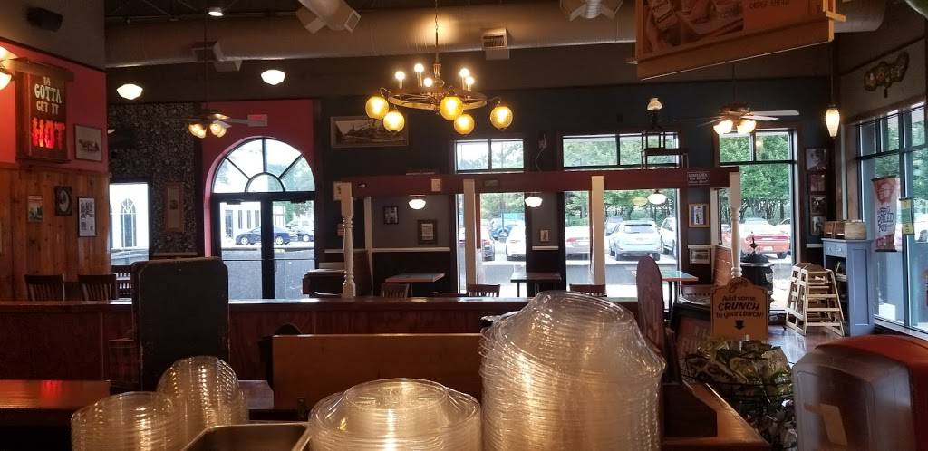 Potbelly Sandwich Shop | restaurant | 1141-05 Uptown Park Blvd, Houston, TX 77056, USA | 7139613232 OR +1 713-961-3232