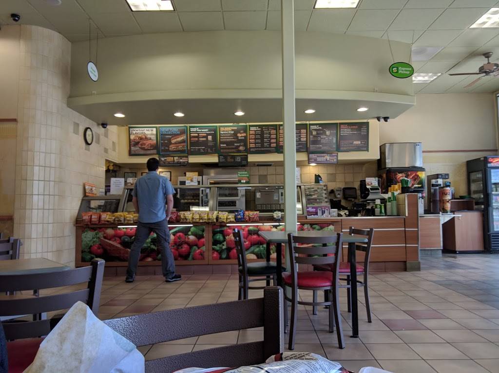 Subway Restaurants | restaurant | 1410 Camden Ave, Campbell, CA 95008, USA | 4085587923 OR +1 408-558-7923