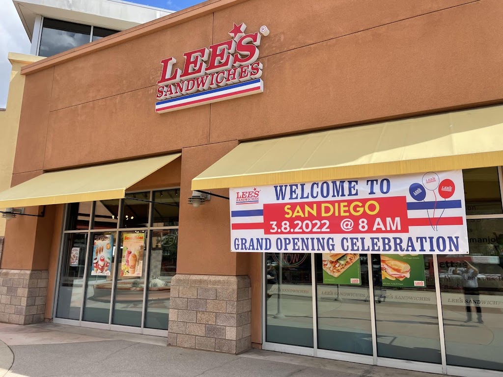 Lees Sandwiches | restaurant | 5801 University Ave B1, San Diego, CA 92115, USA | 6199155562 OR +1 619-915-5562