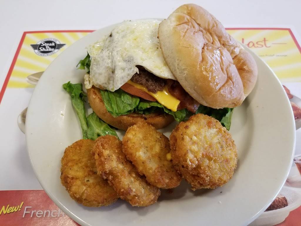 Steak n Shake | restaurant | 540 E Edgewood Blvd, Lansing, MI 48911, USA | 5172723038 OR +1 517-272-3038