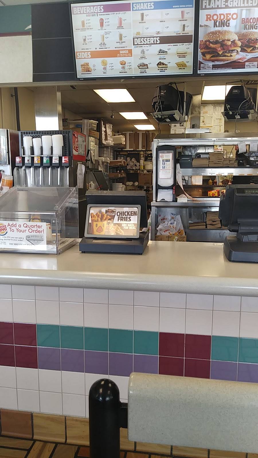 Burger King | restaurant | 827 Cleveland St, Elyria, OH 44035, USA | 4403654404 OR +1 440-365-4404