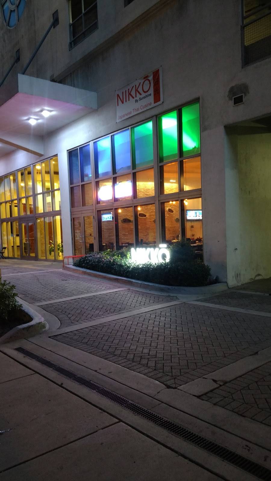 Nikko by Sunshine | restaurant | 186 SE 12th Terrace, Miami, FL 33131, USA | 3054180151 OR +1 305-418-0151