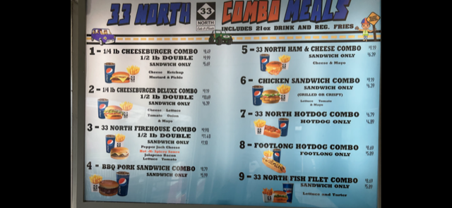 33 North Eats & Treats | restaurant | 309 S Bennett St, Rose City, MI 48654, USA | 9896852703 OR +1 989-685-2703