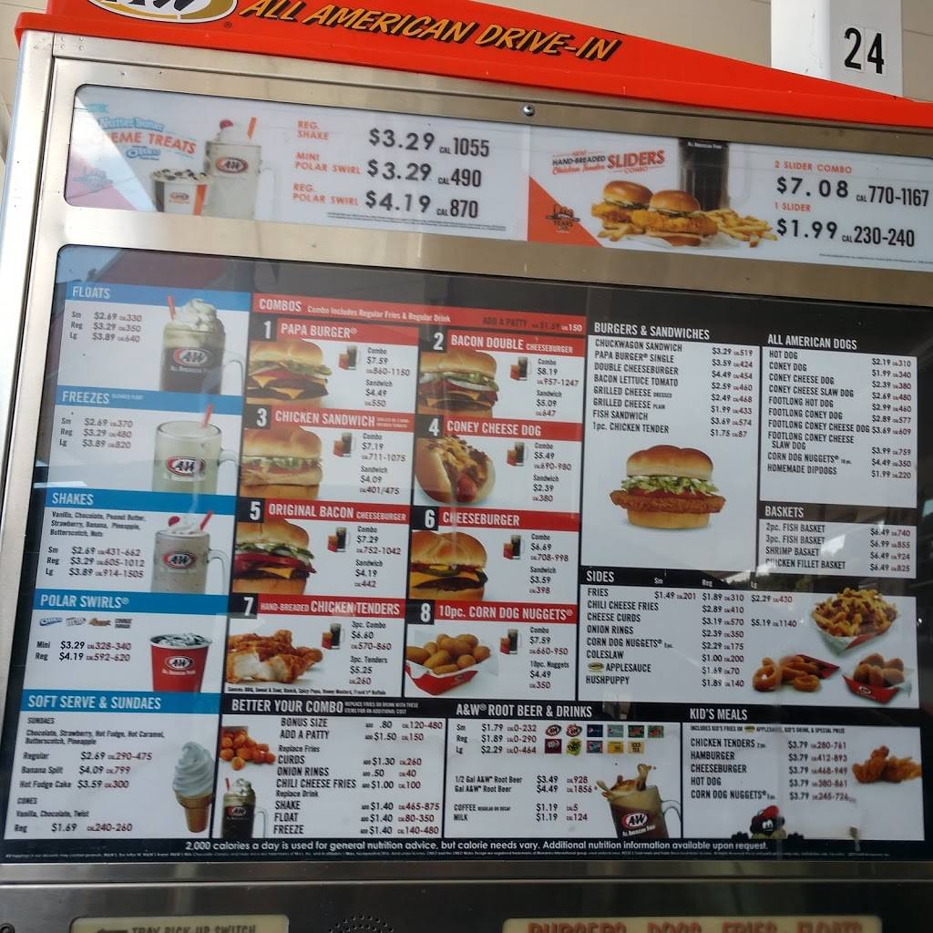 A&W Restaurant | restaurant | 3989 US-411, Madisonville, TN 37354, USA | 4234422128 OR +1 423-442-2128