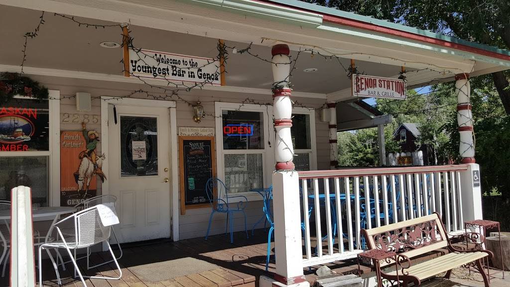 Genoa Station Bar & Grille | restaurant | 2285 Main St, Genoa, NV 89411, USA | 7757831599 OR +1 775-783-1599