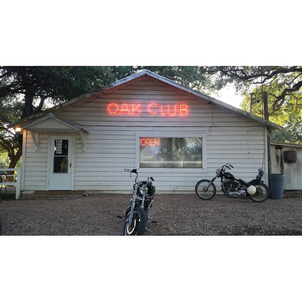 The Oak Club | restaurant | 16149 FM486, Buckholts, TX 76518, USA | 2544823190 OR +1 254-482-3190