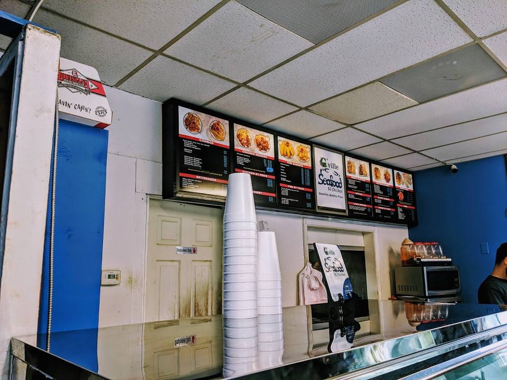 Gville seafood N chicken | restaurant | 2224 E University Ave, Gainesville, FL 32641, USA | 3522042323 OR +1 352-204-2323