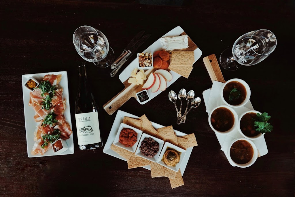 Big Basin Vineyards - Tasting Room & Wine Bar | restaurant | 525 Pacific Ave, Santa Cruz, CA 95060, USA | 8315157278 OR +1 831-515-7278