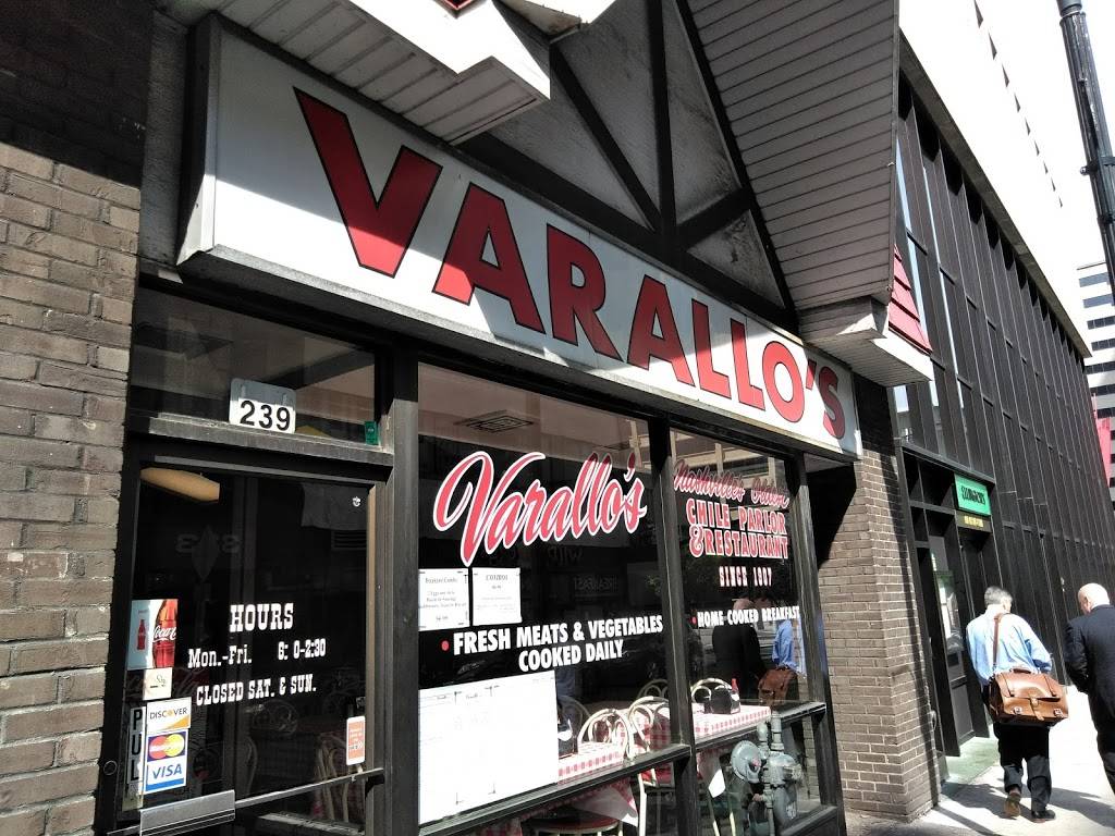 Varallos | restaurant | 239 4th Ave N, Nashville, TN 37219, USA | 6152561907 OR +1 615-256-1907