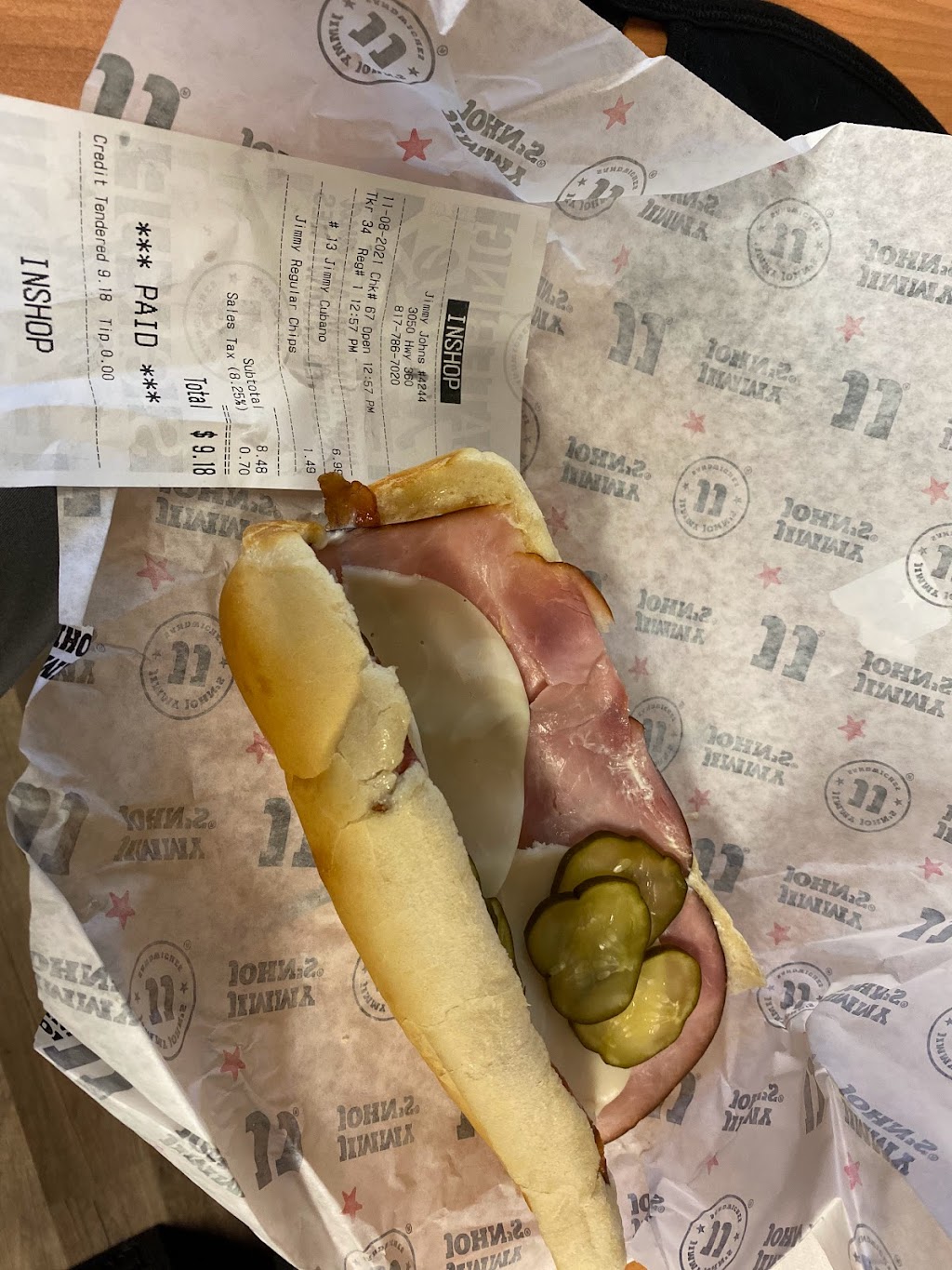 Jimmy Johns | restaurant | 3050 TX-360, Euless, TX 76039, USA | 8177867020 OR +1 817-786-7020