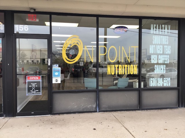 On Point Nutrition | cafe | 156 Gary Ave, Carol Stream, IL 60188, USA | 6303129146 OR +1 630-312-9146