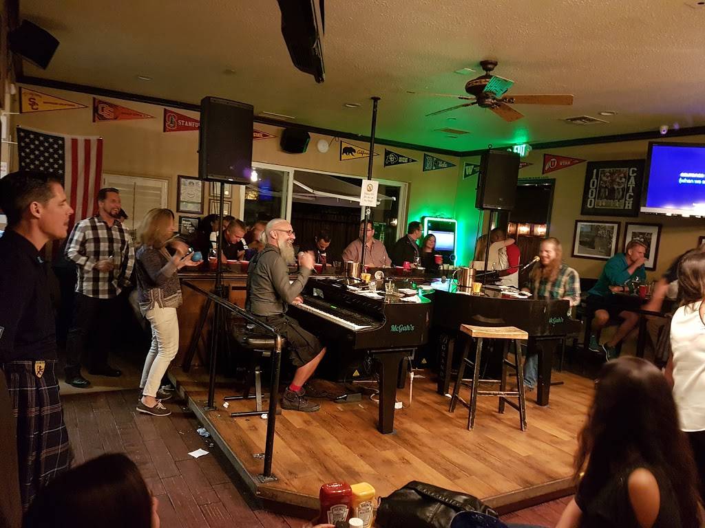 McGah’s Pub & Pianos | restaurant | 148 E Prospect Ave, Danville, CA 94526, USA | 9257438466 OR +1 925-743-8466