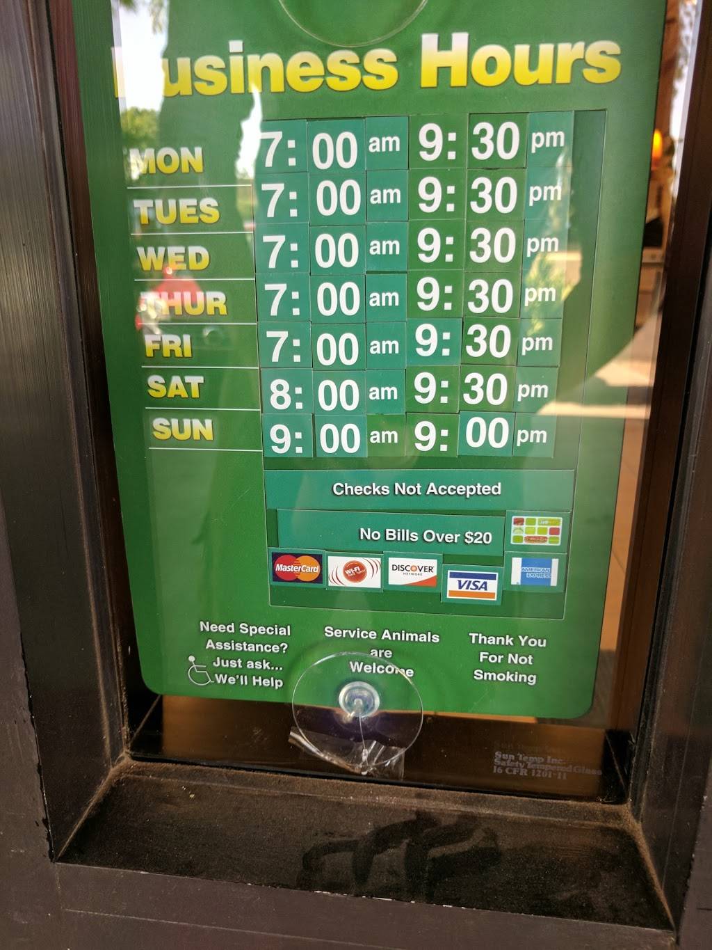 Subway | restaurant | 2700 W Baseline Rd, South Point Plaza Suite 131, Tempe, AZ 85283, USA | 6024315788 OR +1 602-431-5788