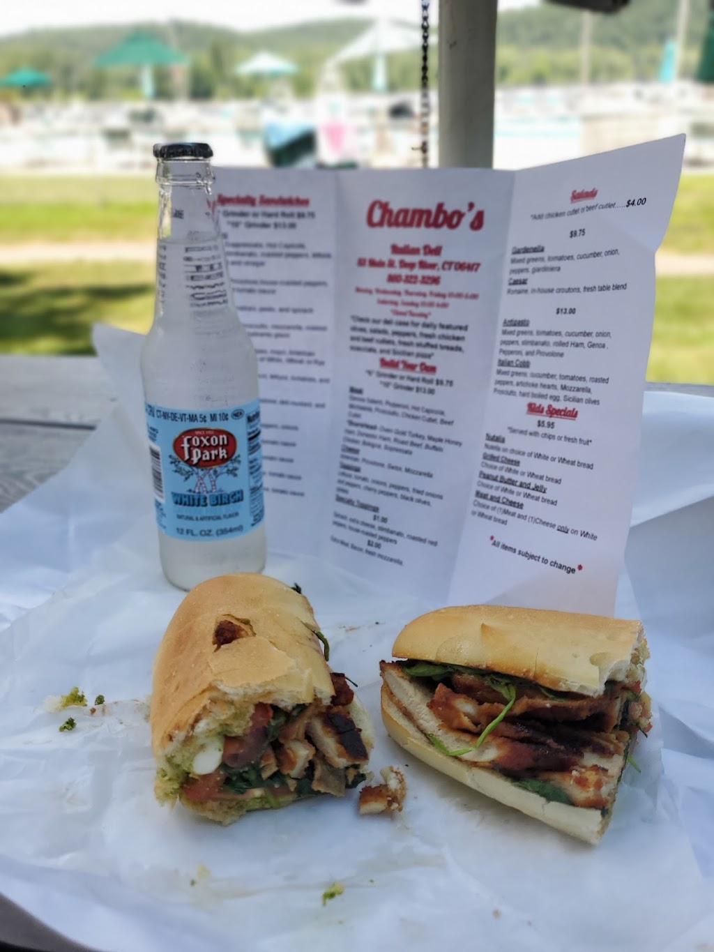 Chambo’s Deli | restaurant | 83 Main St, Deep River, CT 06417, USA | 8603223296 OR +1 860-322-3296