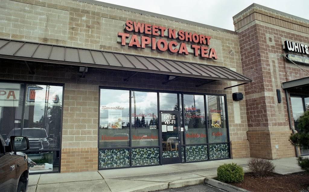 Short N Sweet Tapioca Tea | cafe | 35 SE Everett Mall Way # 10, Everett, WA 98208, USA | 4252657200 OR +1 425-265-7200