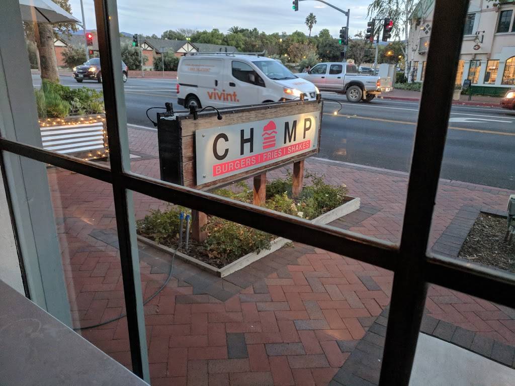 CHOMP Burgers, Fries, Shakes | restaurant | 1693 Mission Dr, Solvang, CA 93463, USA | 8056887733 OR +1 805-688-7733