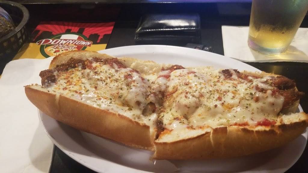 Downtown Pizza | restaurant | 608 Lake Ave, Lake Worth, FL 33460, USA | 5615866448 OR +1 561-586-6448