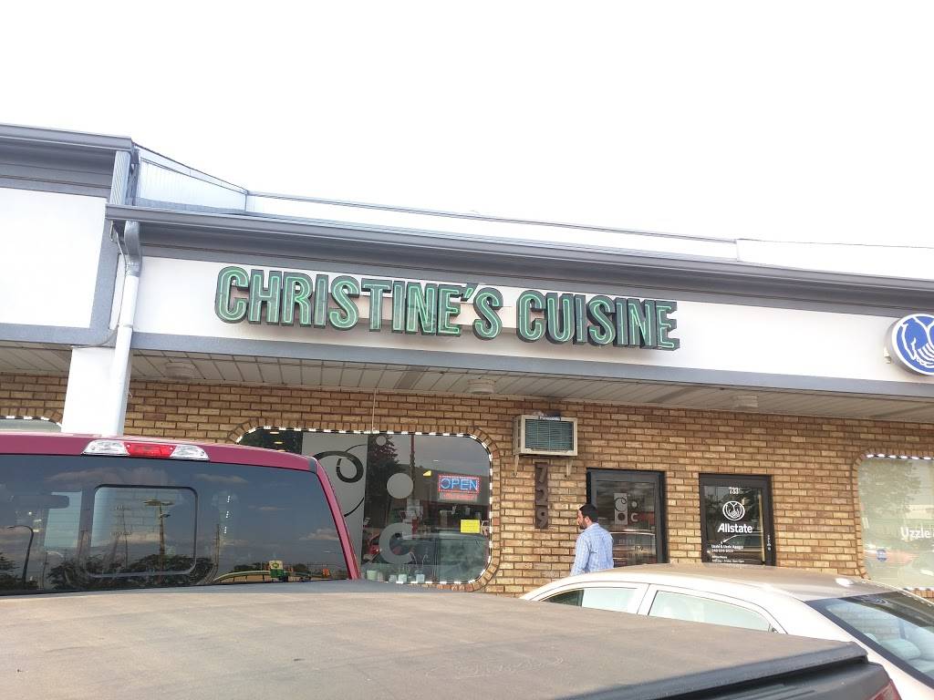 Christines Cuisine | restaurant | 729 E 9 Mile Rd, Ferndale, MI 48220, USA | 2485843354 OR +1 248-584-3354