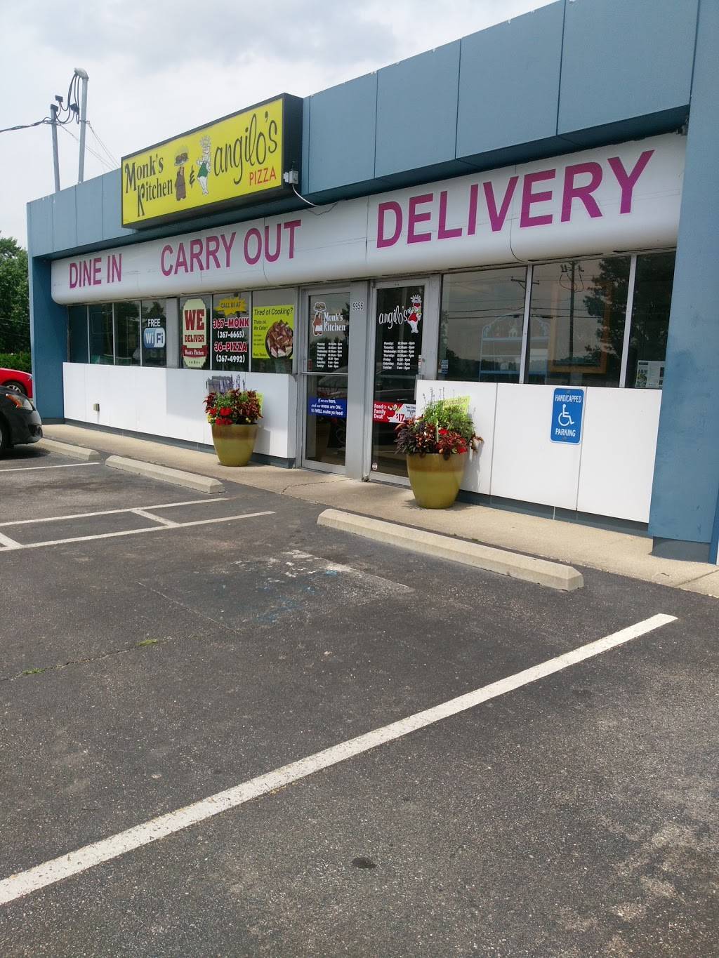 Monks Kitchen | meal takeaway | 9956 Harrison Ave, Harrison, OH 45030, USA | 5133676665 OR +1 513-367-6665