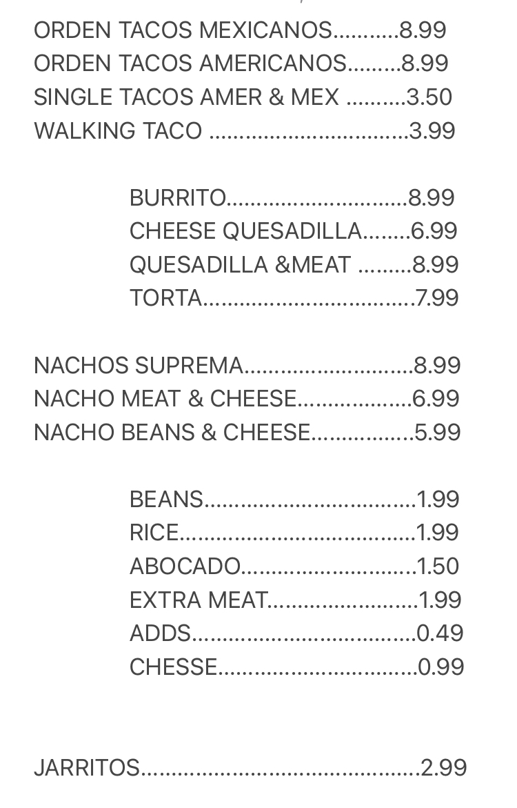 LOS DOS CARNALES MEXICAN FOOD | restaurant | 8863 San Jose Blvd, Jacksonville, FL 32257, USA | 9049087913 OR +1 904-908-7913