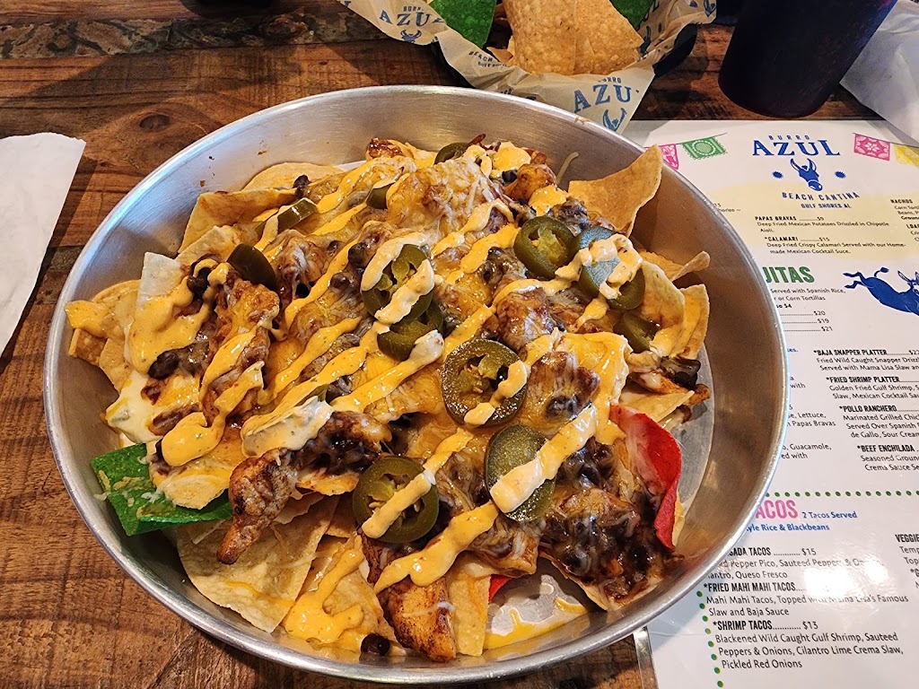 Burro Azul | meal takeaway | 300 W Beach Blvd, Gulf Shores, AL 36542, USA | 2512808975 OR +1 251-280-8975