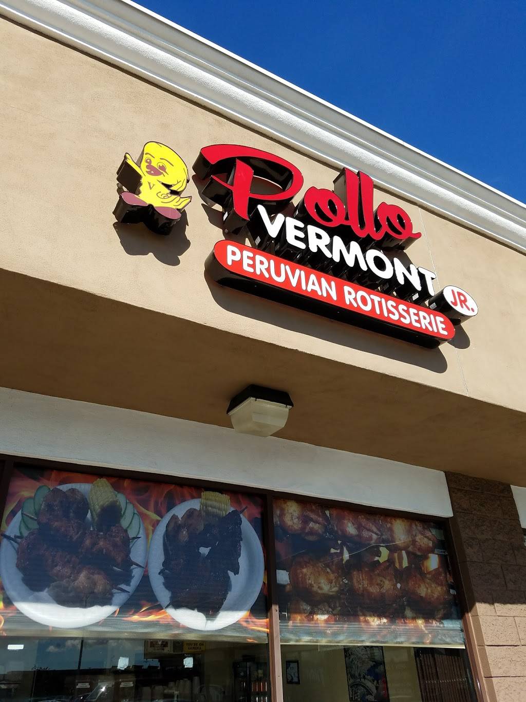 Pollo Vermont Jr | restaurant | 21620 S Figueroa St, Carson, CA 90745, USA | 3102127970 OR +1 310-212-7970