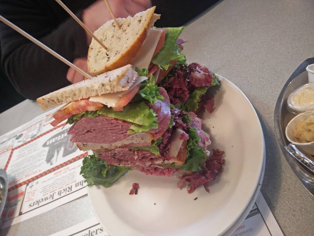 Manhattan Deli | restaurant | 8900 Mentor Ave # A, Mentor, OH 44060, USA | 4409740055 OR +1 440-974-0055