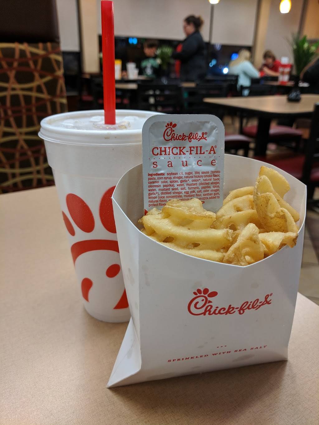 Chick-fil-A | restaurant | 2341 S Range Ave, Denham Springs, LA 70726, USA | 2257914411 OR +1 225-791-4411