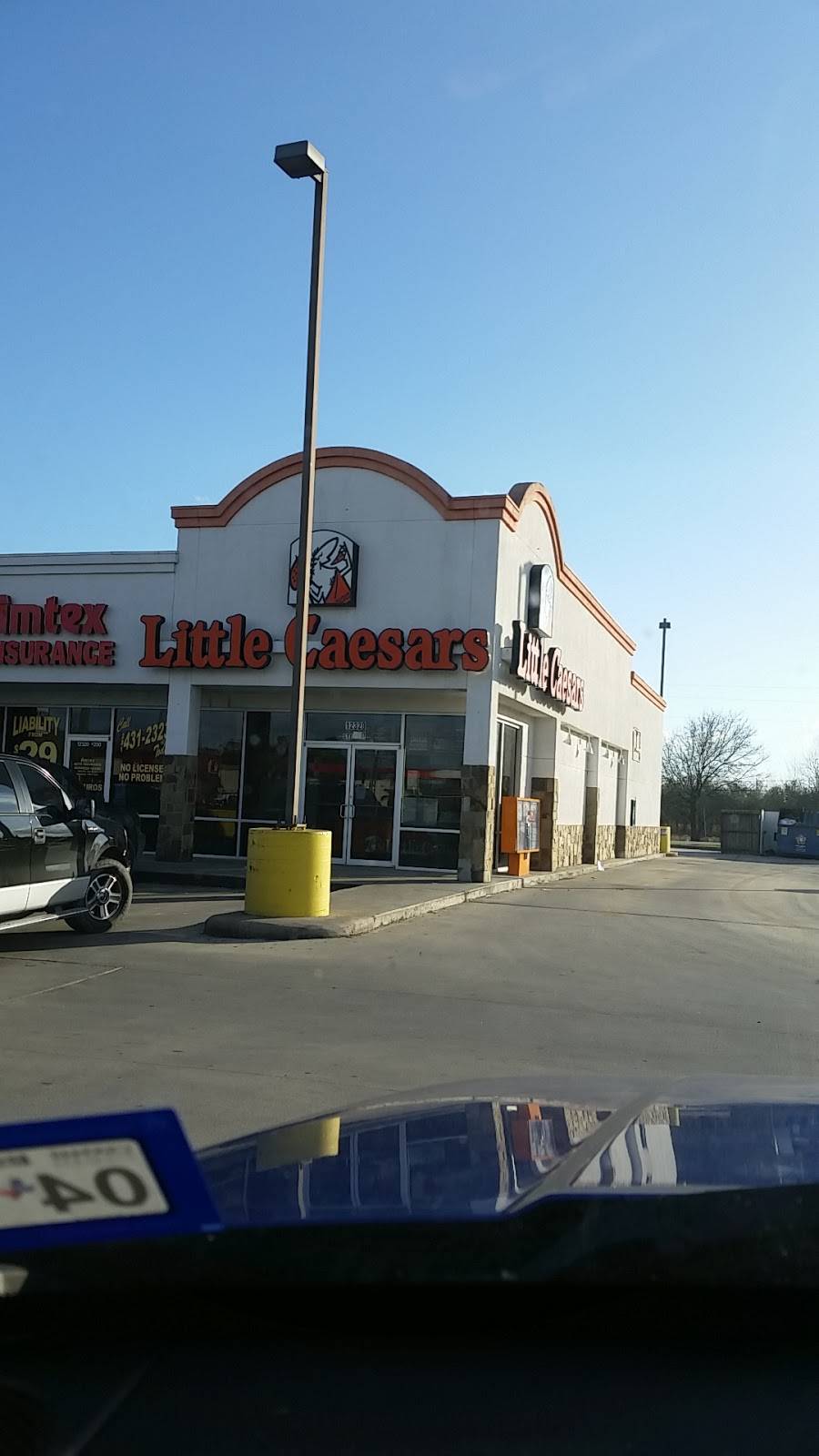 Little Caesars Pizza | meal takeaway | 12320 Hwy 6, Fresno, TX 77545, USA | 2814310202 OR +1 281-431-0202