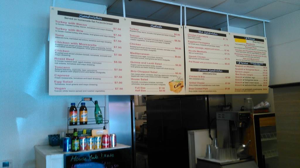 Brio Cafe | restaurant | 2404 E Main St, Ventura, CA 93003, USA | 8056412404 OR +1 805-641-2404