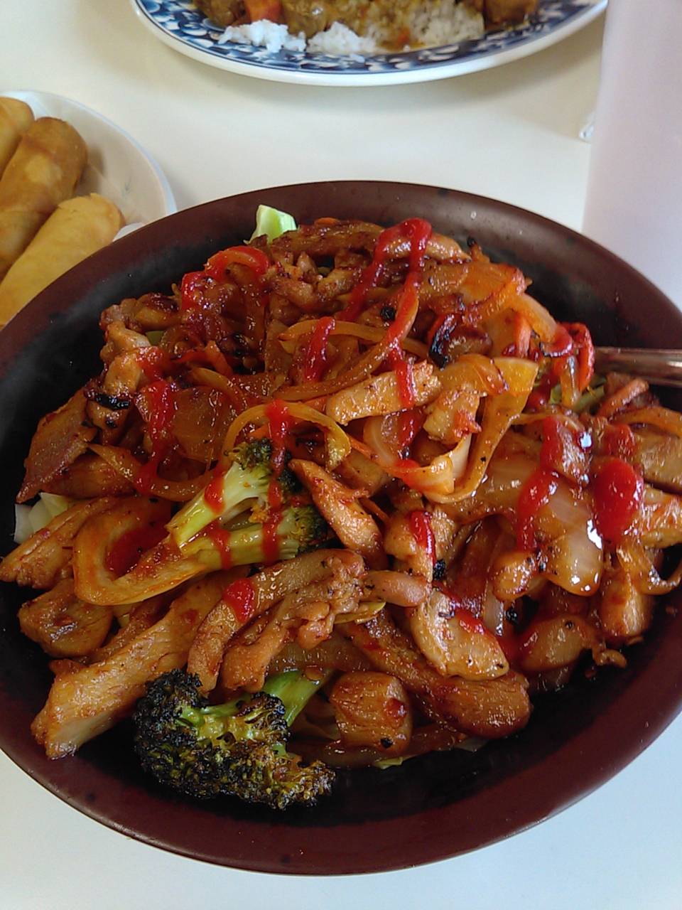 Cafe Gossip | restaurant | 23663 Sunnymead Boulevard, Moreno Valley, CA 92553, USA | 9514859780 OR +1 951-485-9780