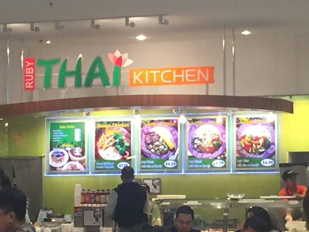 Willowbrook Ruby Thai | restaurant | Willowbrook Mall, Little Falls, NJ 07424, USA | 9738379800 OR +1 973-837-9800