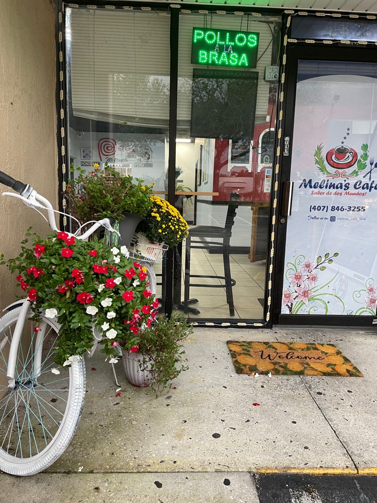Melinas Café | restaurant | 1126 E Donegan Ave, Kissimmee, FL 34744, USA | 4078463255 OR +1 407-846-3255