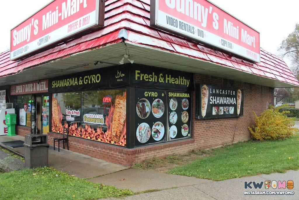 Lancaster Shawarma | restaurant | 280 Lancaster St W, Kitchener, ON N2H 4V3, Canada | 5192083553 OR +1 519-208-3553